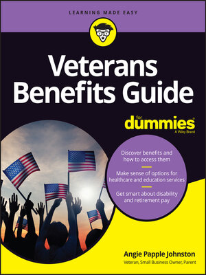 cover image of Veterans Benefits Guide For Dummies